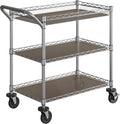 Seville Classics UltraDurable NSF Commercial Heavy Duty Metal Rolling Utility by SevilleClassics