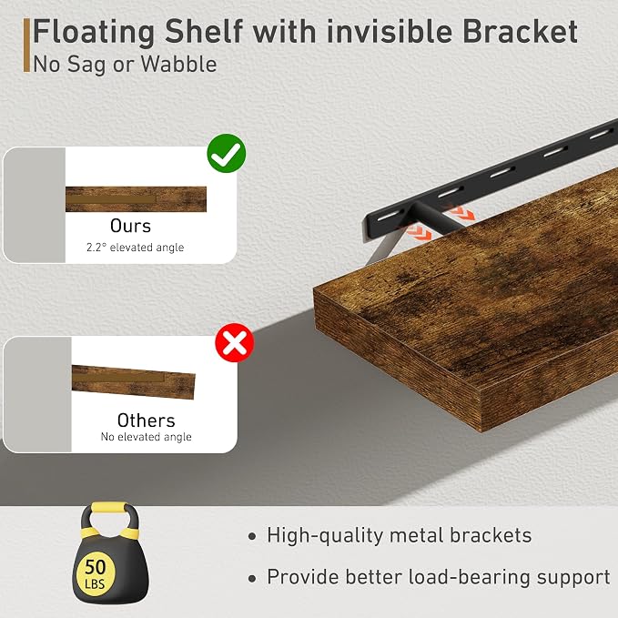 Fun Memories Floating Shelves - Image 6