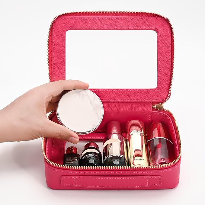 Aveniee Clear Makeup Bag Organizer, Travel Toiletry Bag - Image 2