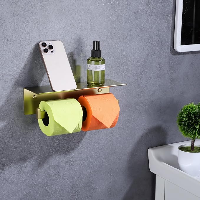 LANC Double Toilet Paper Holder - Image 3