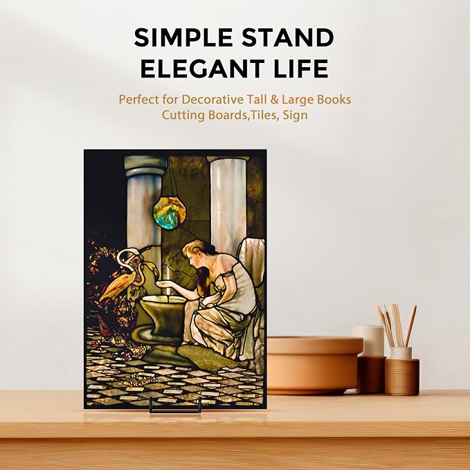 TR-LIFE 14 Inch Heavy Duty Plate Stand - Image 7