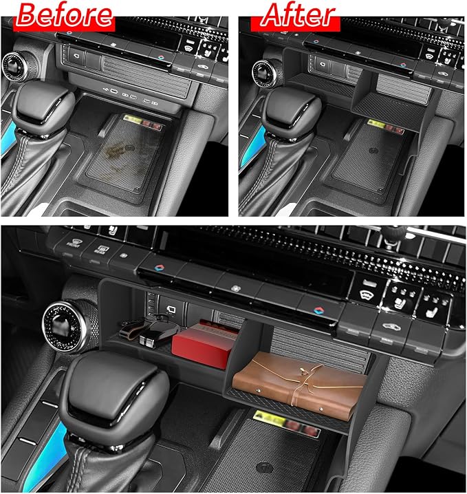 smabee 2PCS Center Console Organizer - Image 3