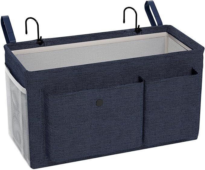 Bedside Caddy Bedside Organizer by Edudif