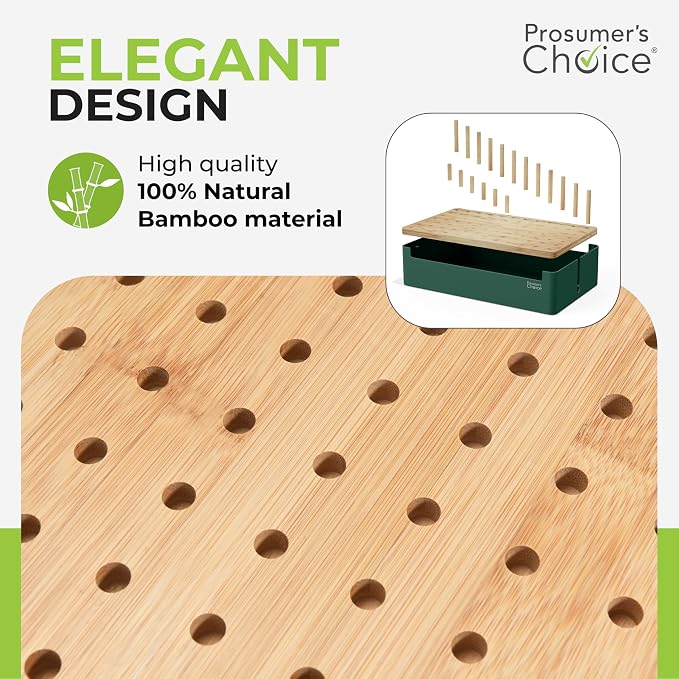 Prosumer's Choice Bamboo Charging Station - Image 4