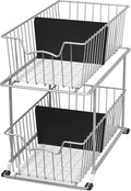 Simple Houseware 2 Tier Cabinet Wire Basket Drawer Organizer by SimpleHouseware
