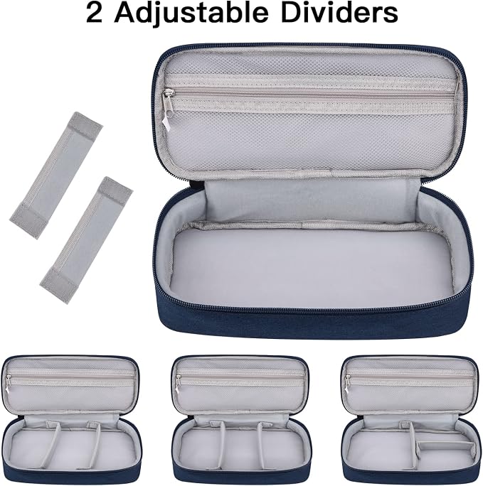 Electronics Organizer Travel Case, Carrying Pouch Bag - Image 6
