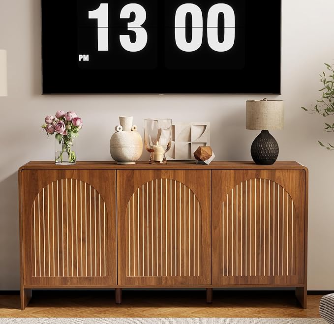 59" Sideboard Buffet Cabinet - Image 3