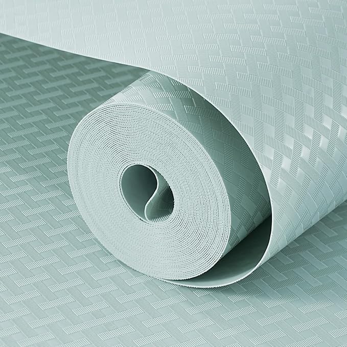 Shelf and Drawer Liner for Kitchen Cabinet, Non-Adhesive 12in x 240in by GTJ