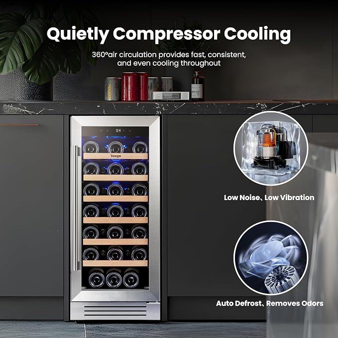 Yeego Wine Fridge Cooler - Image 5