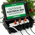 SockitBox – The Original Weatherproof Connection Box – Indoor & Outdoor by SockitBox