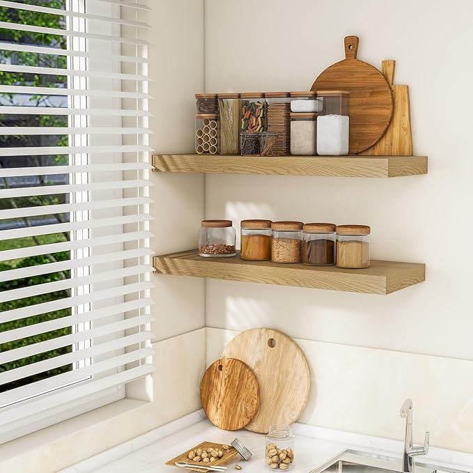 RICHFOCUS 36Inch Floating Shelves - Image 3