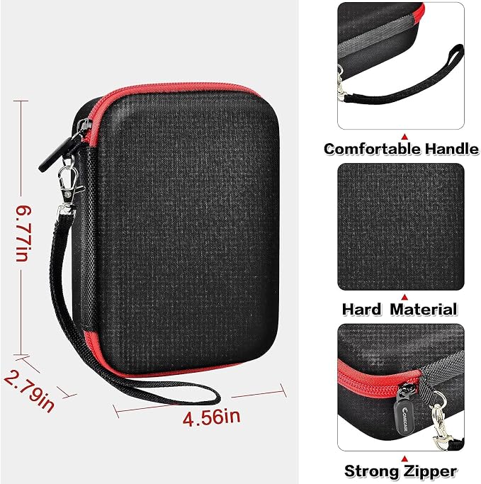 USB Flash Drive Case, Thumb Drive, Memory Card SD SDXC SDHC Card Holder - Image 4