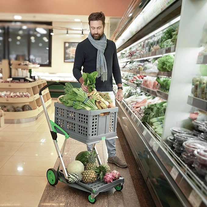 CLAX® The Original | Made in Germany | Multi use Functional Collapsible Carts | - Image 5