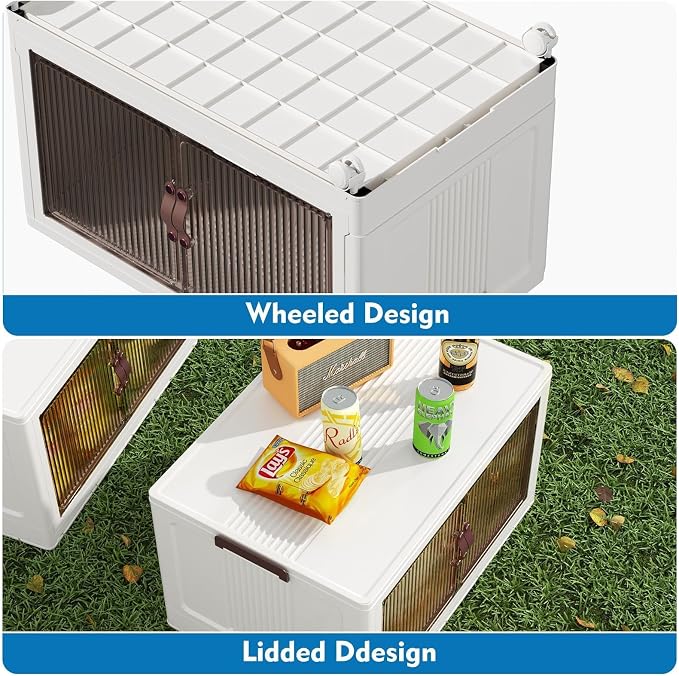 CTSNSLH 4 Tier Plastic Storage Bins - Image 6
