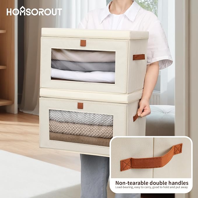 Large Closet Storage Bins - Image 5