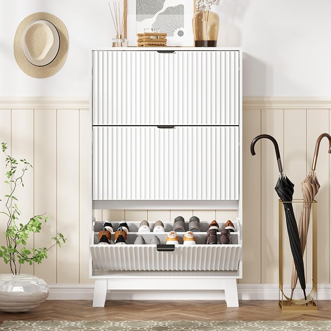 Shoe Cabinet Storage for Entryway - Image 7