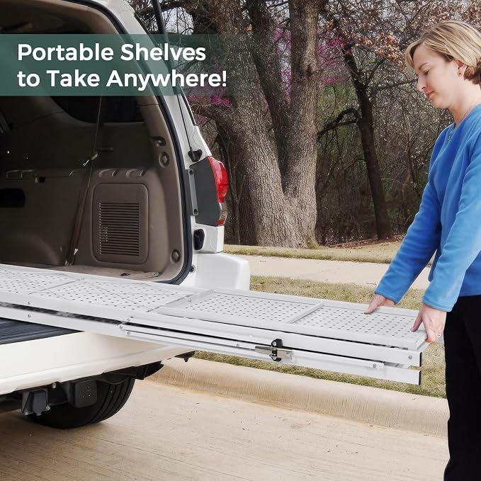 DEANIC 5 Tier Foldable Storage Shelves - Image 8
