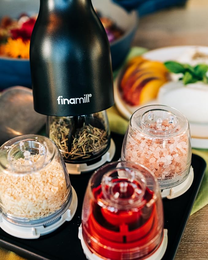 FinaMill Ultimate Gift Set – Battery Operated Spice Mill - Image 2