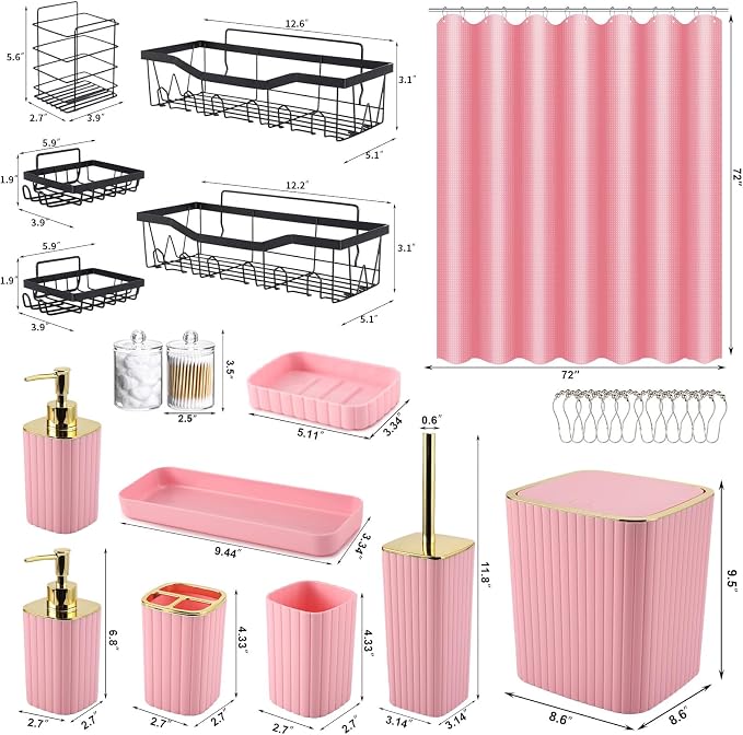 28PC Bathroom Set - Image 2