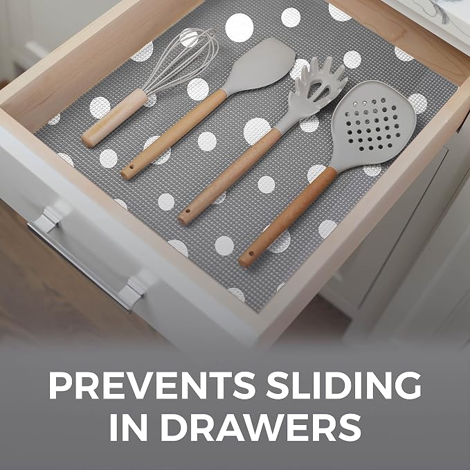 HOME GENIE Shelf Drawer and Cabinet Liner, Durable - Image 3