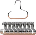 MAWA by Reston Lloyd Scarf, and Accessory Organizer, Non-Toxic Metal Hanger by Mawa