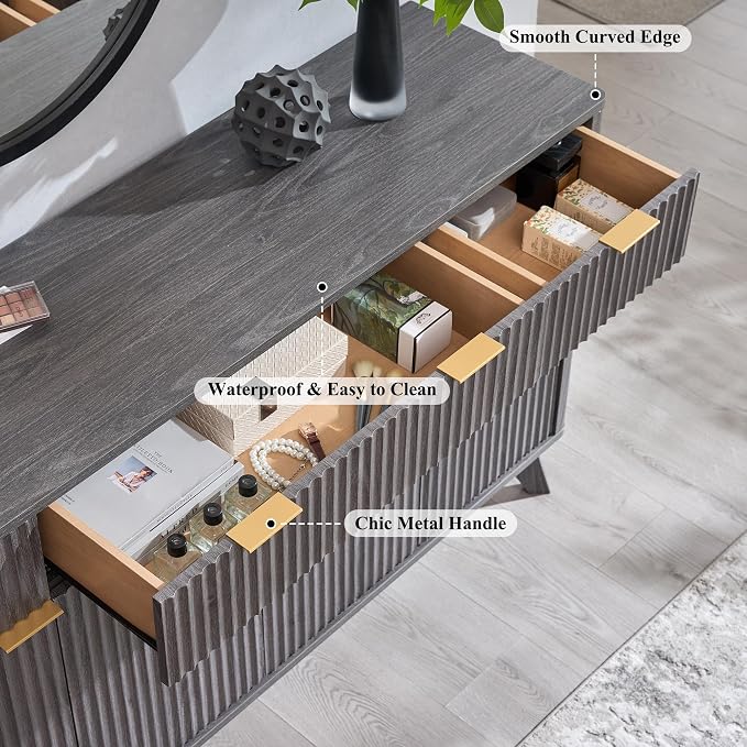 OKD Fluted Storage Cabinet - Image 5