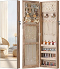 Nicetree Mirror Jewelry Cabinet, Jewelry Armoire by Nicetree