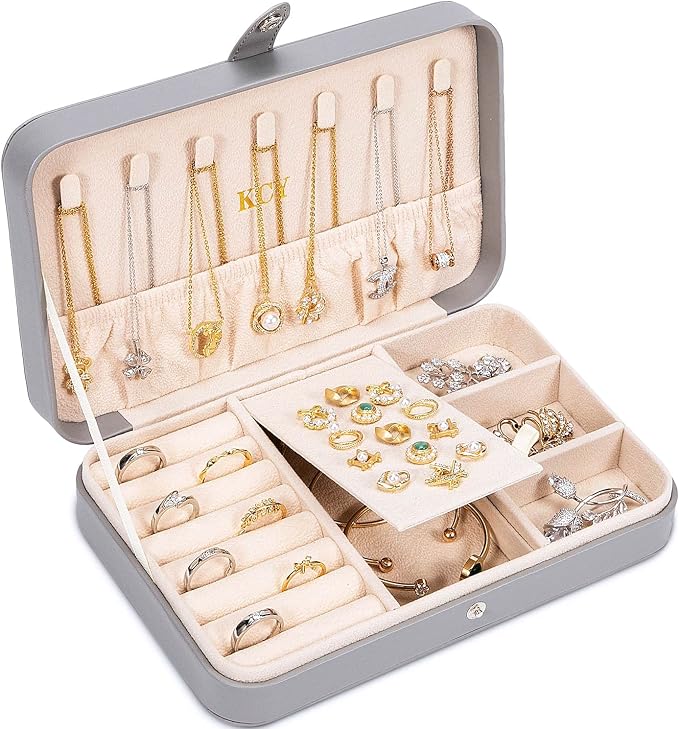 KCY Travel Jewelry Organizer Box by KCY