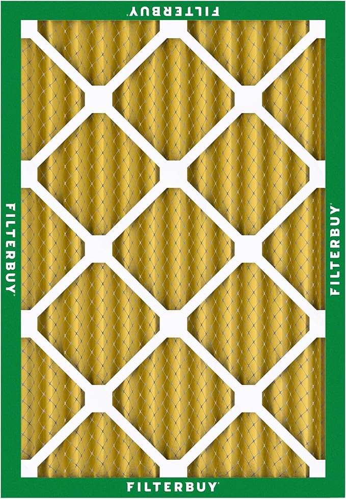 Filterbuy 10x17x2 Air Filter MERV 11 Superior Pet & Allergy Defense, - Image 9