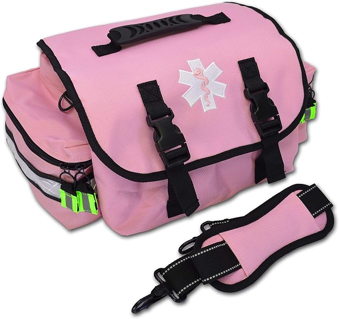 Lightning X Personalized First Responder EMT EMS Trauma Bag w/Stocked First Aid - Image 5