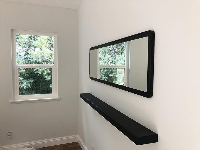 joelsantiques 60 Inch Wooden Floating Shelves - Image 2