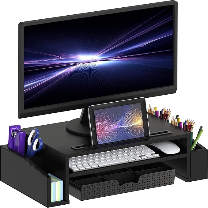 Simple Houseware Desk Monitor Stand Riser by SimpleHouseware