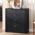 LEYAOYAO Fluted 5 Drawers Dresser by LEYAOYAO-Findtheshiningpointofyourideallife%EF%BC%81