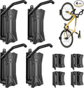 monTEK Heavy duty Bike Wall Mount, Swivel Bike Wall Hanger Holds Up to 77lbs by monTEK