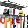 Garage Tool Organizer Wall Mount, 48inch Heavy-Duty Garage Storage