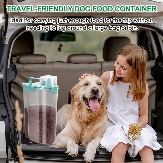 Pet Dog Cat Food Storage Container 5 to 7 lbs - Image 6