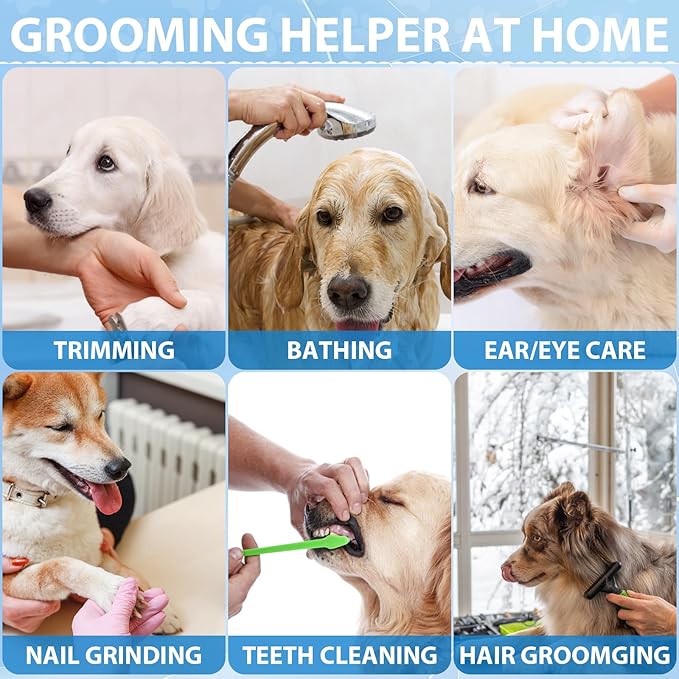 Pet Grooming Hammock Harness for Large Giant Dogs Nail Trimming, Dog Sling for - Image 3