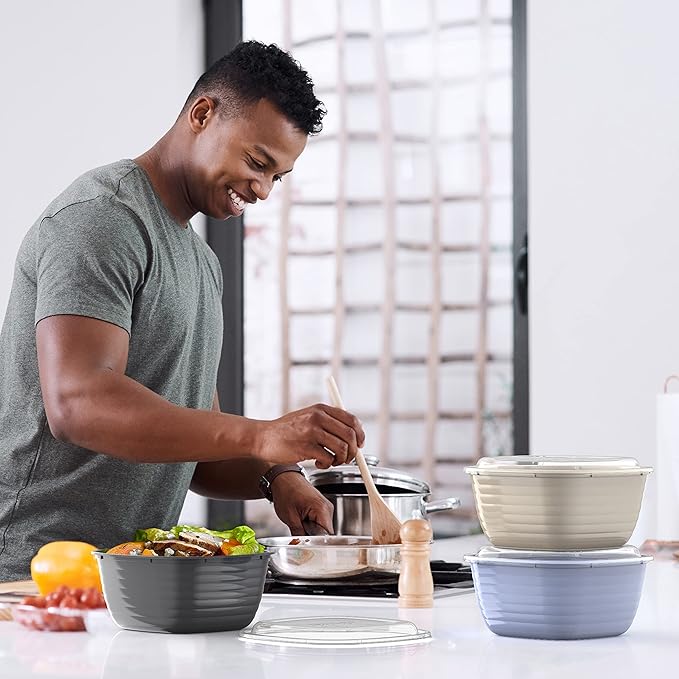 Bentgo Prep - 1-Compartment Bowls - Reusable, Microwaveable - Image 5