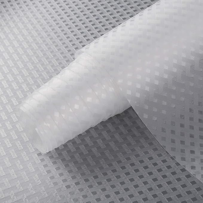 Refrigerator, Fridge Shelf Liners and Drawer Mats 11.8 Inch Wide x 157.5 Inch by HooTown
