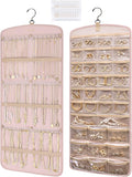 BAGSMART Hanging Jewelry Organizer, Necklace Holder Anti-tangle Earrings Rings by BAGSMART
