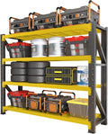 5000LBS Garage Shelving Heavy Duty, 59” W Storage Shelves, 4-Tier Adjustable by SXJJAR