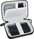 Carrying for Samsung T9/ T7/ T7 Shield Portable SSD 4TB 2TB 1TB, USB External by paiyule