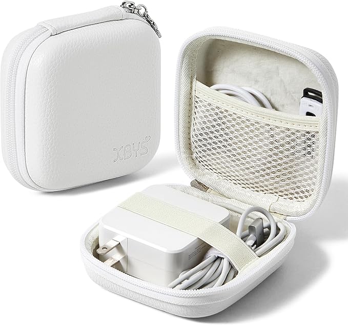 Charger Case for Macbook, Portable Tech Electronic Organizer Bag, Travel by Linpr