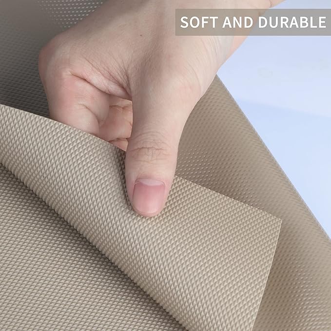 Kitchen Shelf Liner Drawer Liners, Non-Adhesive Refrigerator Liners Waterproof - Image 2