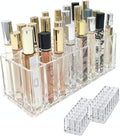 BY ALEGORY Acrylic Rollerball Perfume Organizer Beauty Scent Holder 24 Space by BYALEGORY