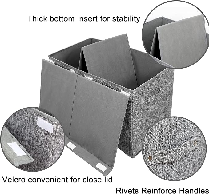 popoly Large Toy Box Chest - Image 3