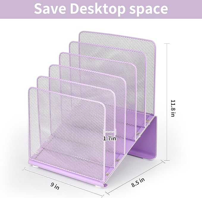 File Organizer for Desk, Desk Organizer - Image 6