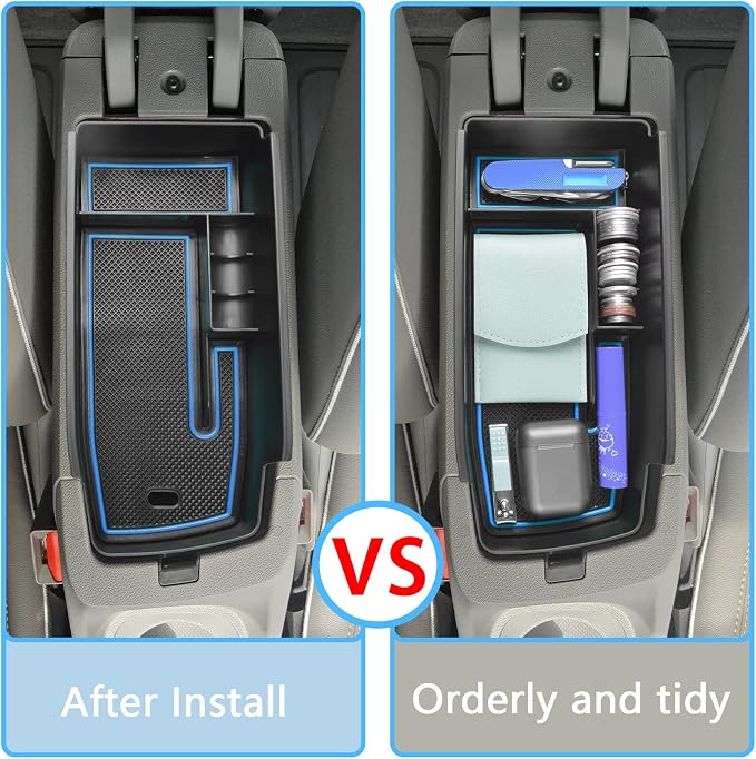 EDBETOS Center Console Organizer Tray Compatible - Image 3