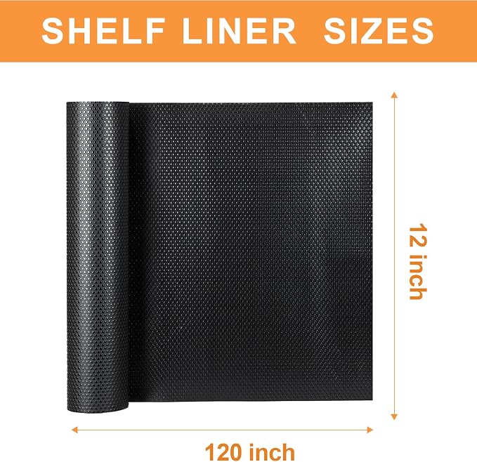 FLPMIX Cabinet Drawer Shelf Liner: Waterproof Non-Adhesive Kitchen Cabinets - Image 8
