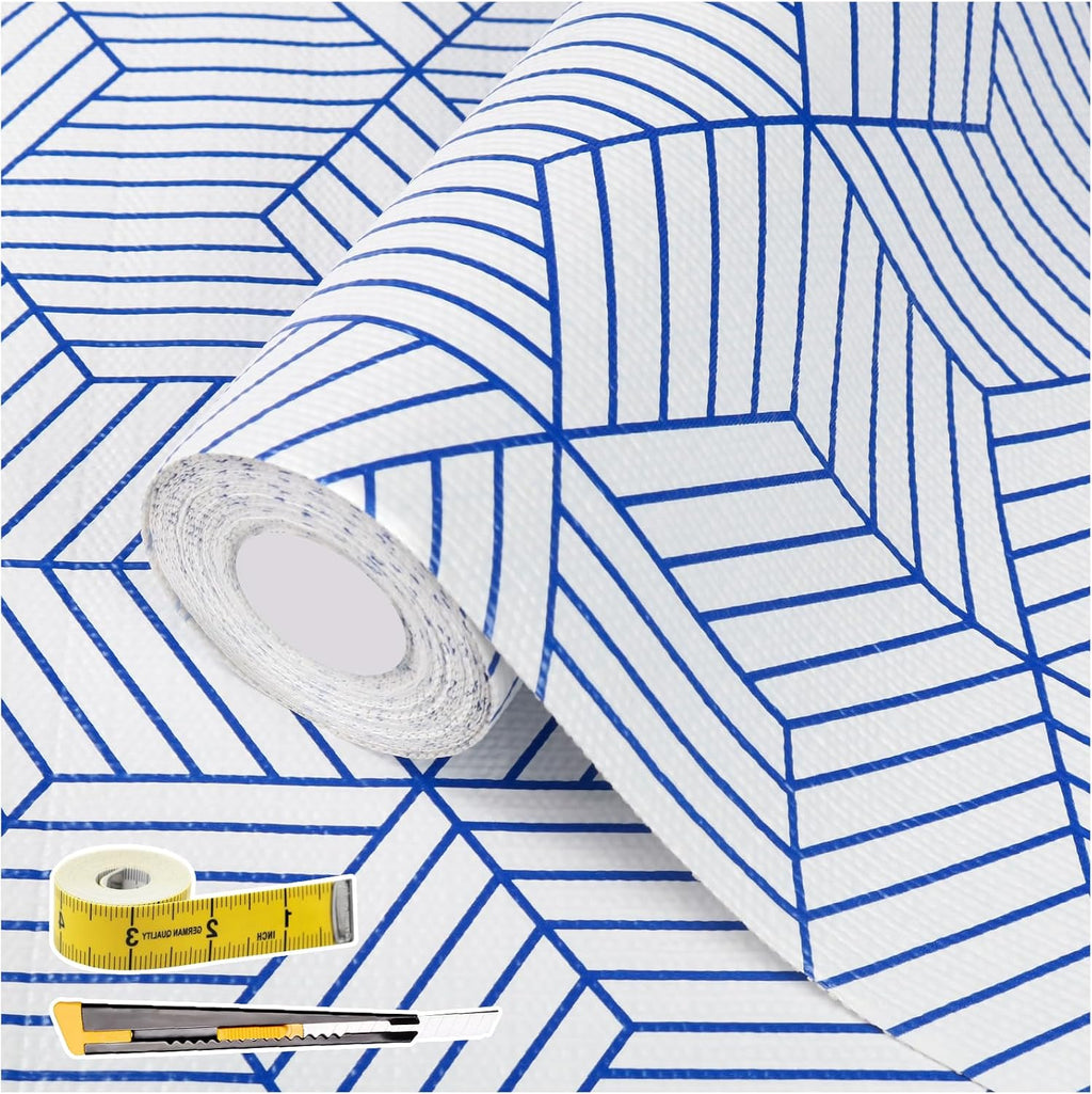 Shelf Liners for Kitchen Cabinets 12in x 20FT, Non Adhesive Cabinet